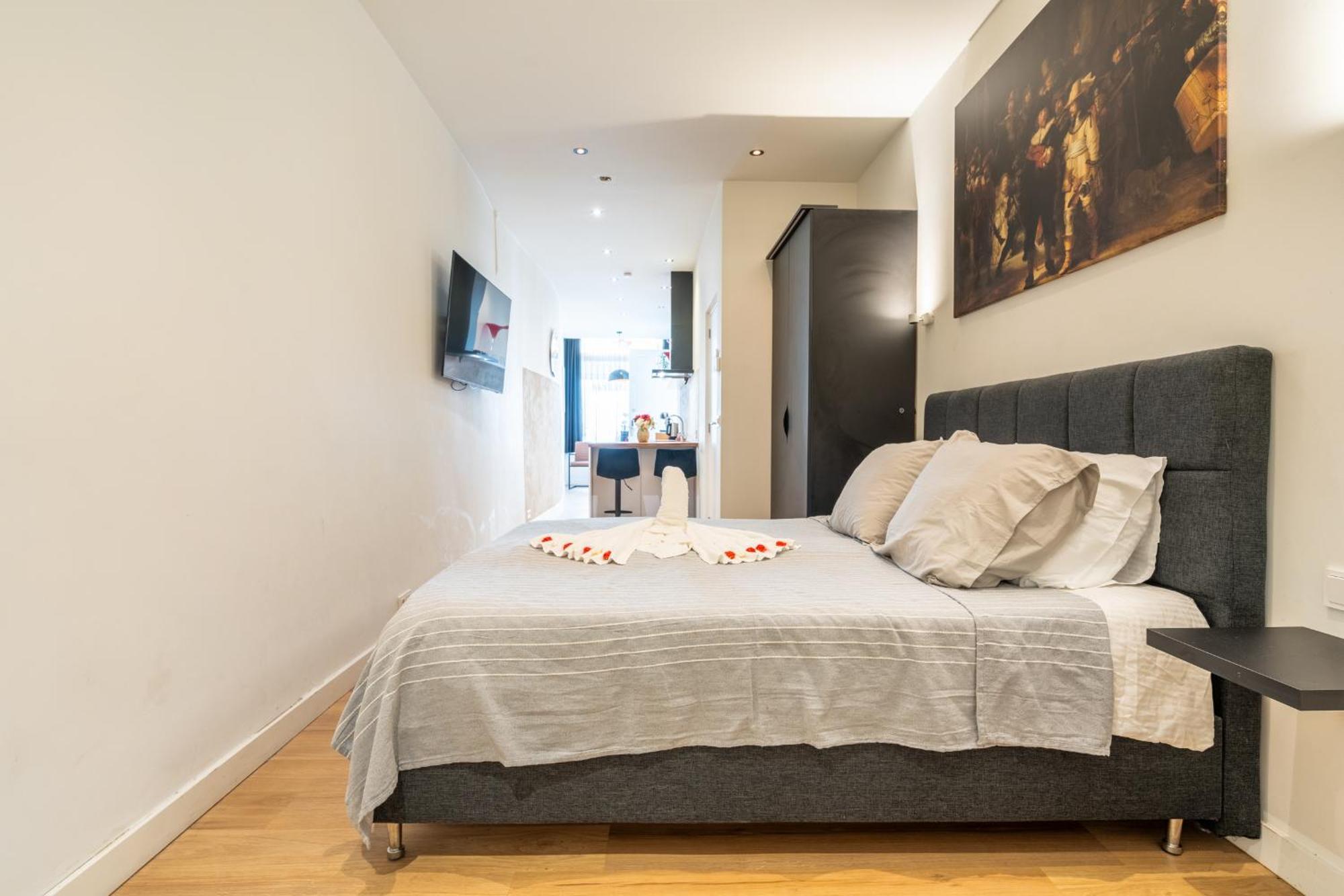 Stylish Studio In The Heart Of Breda City Center Luaran gambar