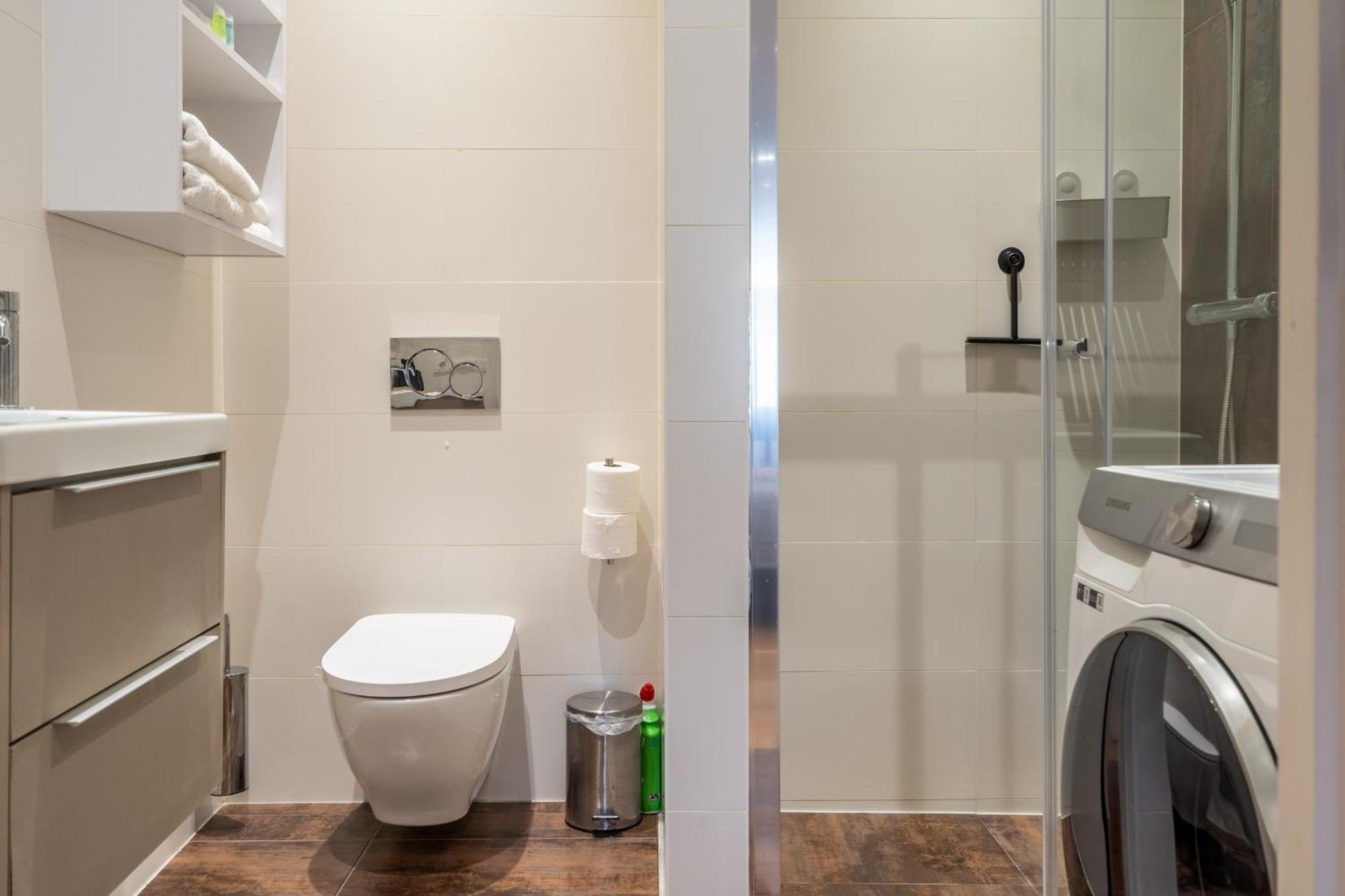Stylish Studio In The Heart Of Breda City Center Luaran gambar