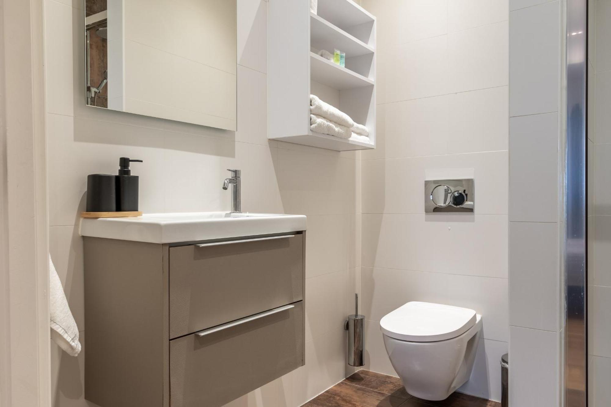 Stylish Studio In The Heart Of Breda City Center Luaran gambar
