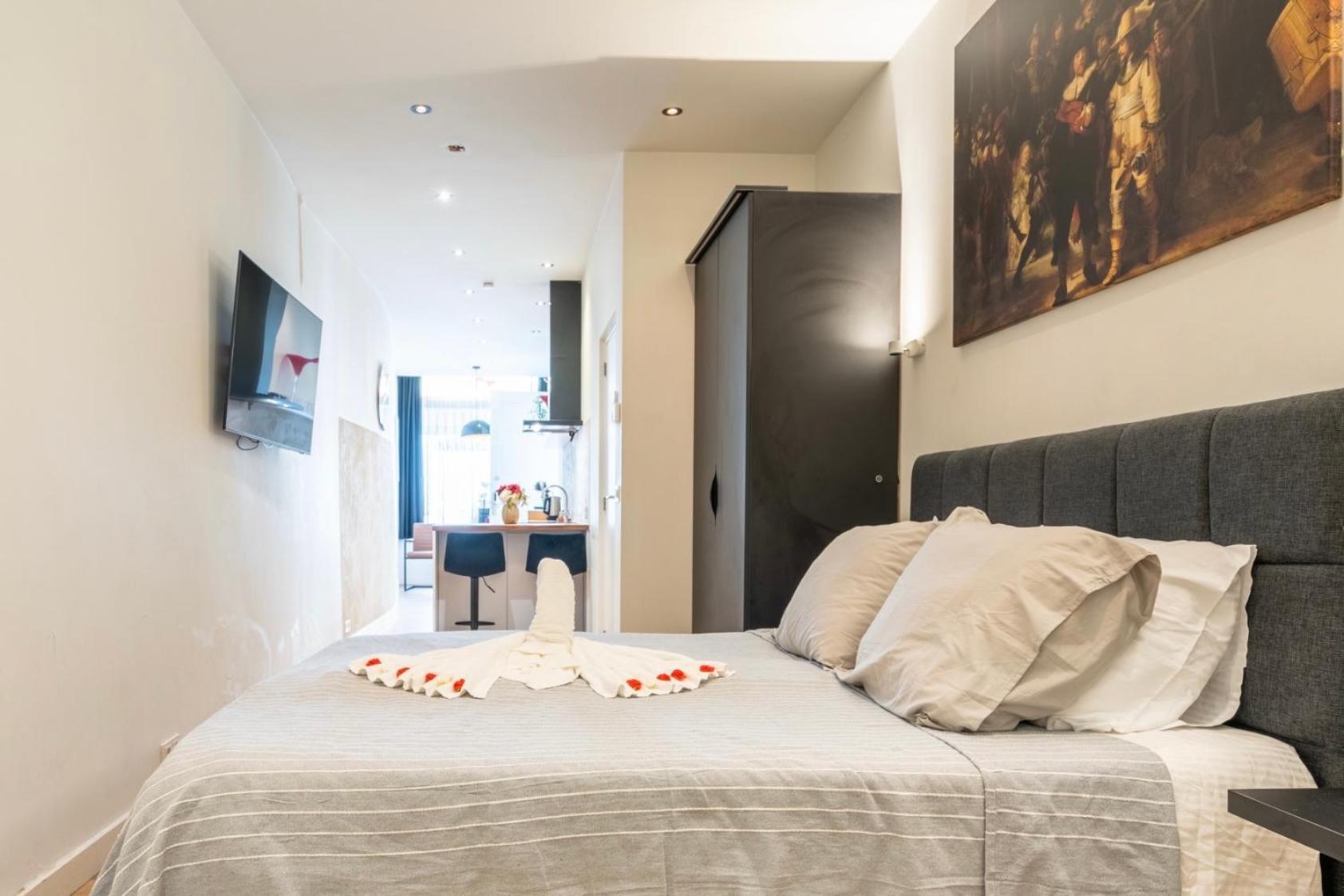 Stylish Studio In The Heart Of Breda City Center Luaran gambar
